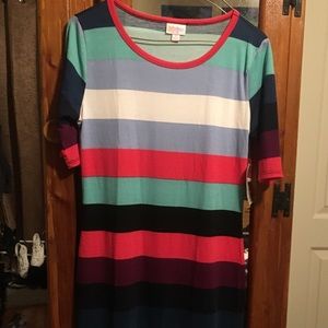NWT Small Multi-Colored Lularoe Julia